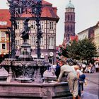 Marktplatz in Göttingen