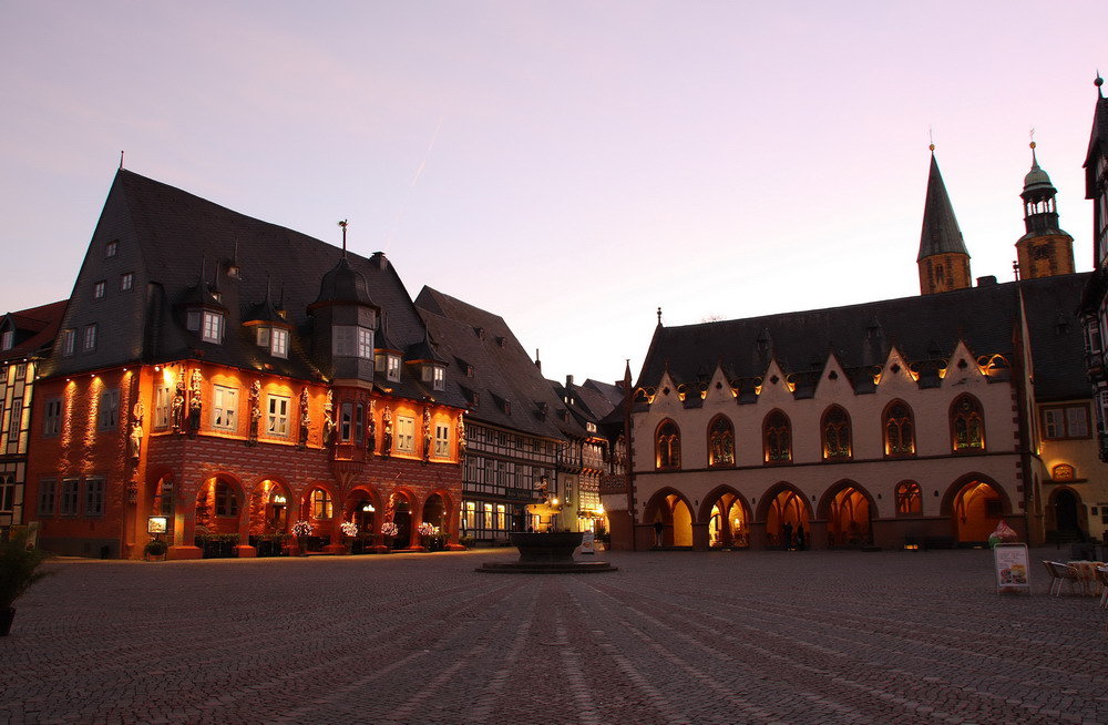 Marktplatz in Goslar