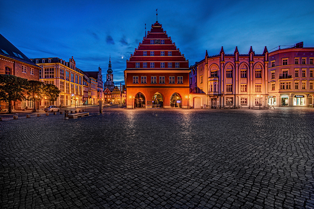 Marktplatz in Greifswald