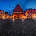 Marktplatz in Greifswald