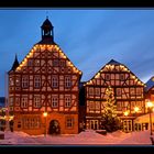 Marktplatz in Grünberg