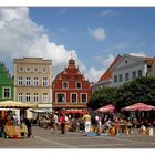 Marktplatz in Güstrow