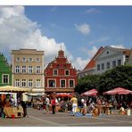 Marktplatz in Güstrow