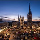 Marktplatz in Halle an der Saale