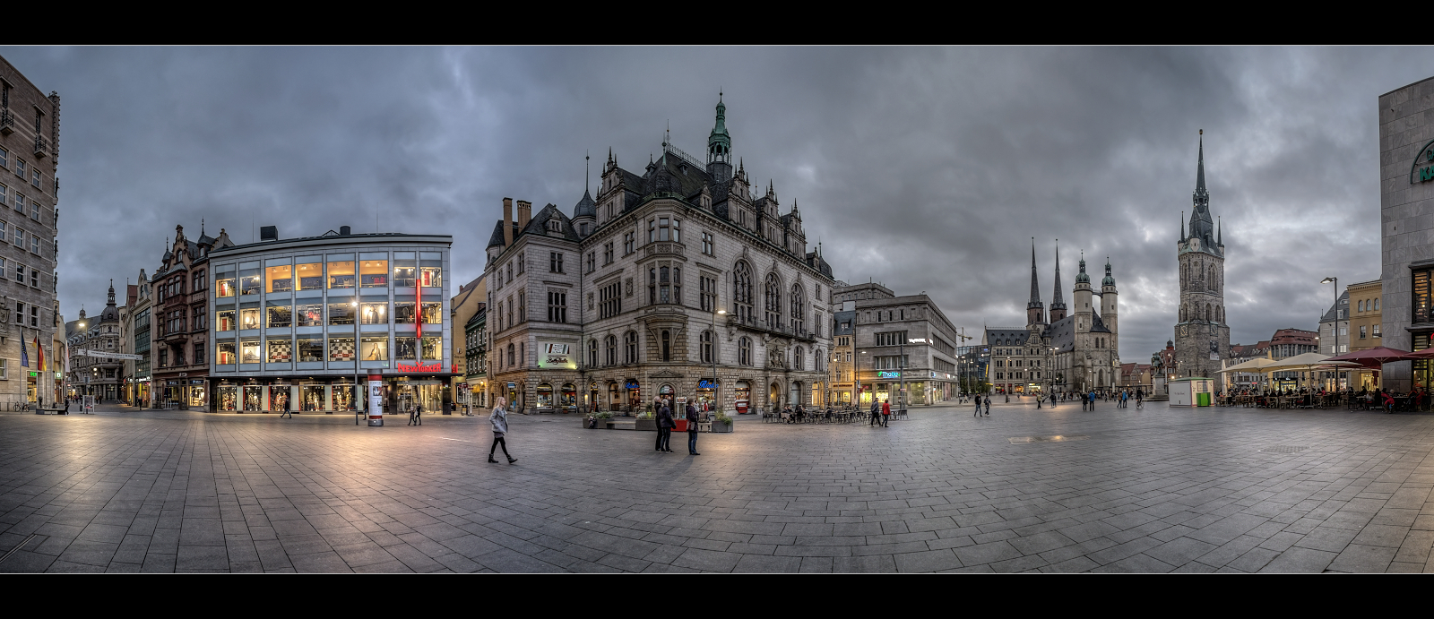 Marktplatz in Halle (Saale)