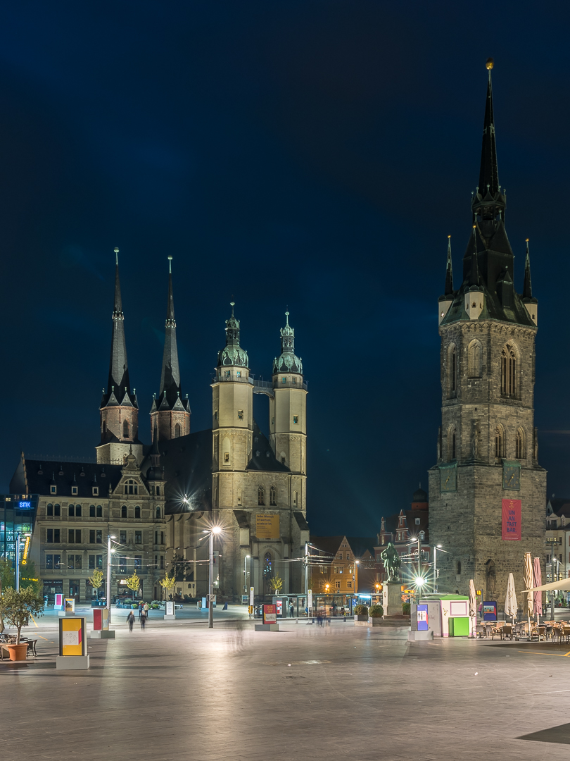 Marktplatz in Halle/Saale