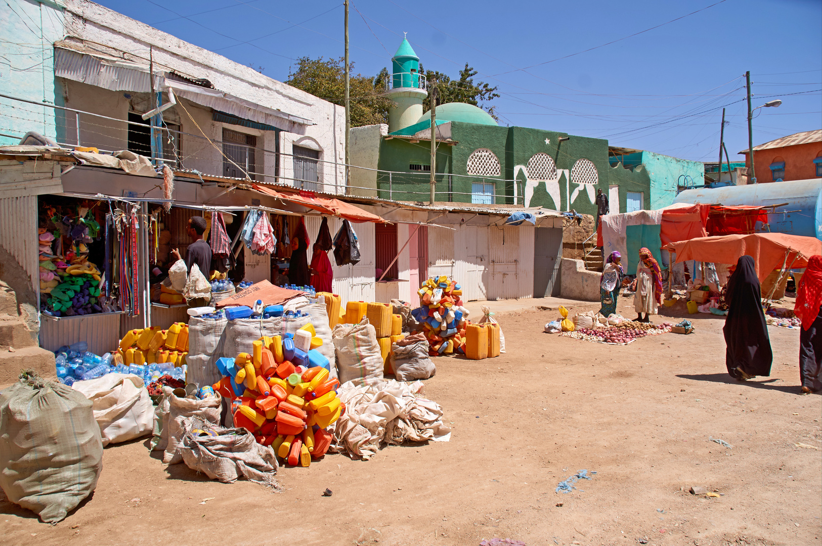 Marktplatz in Harar