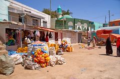 Marktplatz in Harar