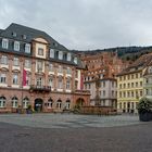 Marktplatz in Heidelberg