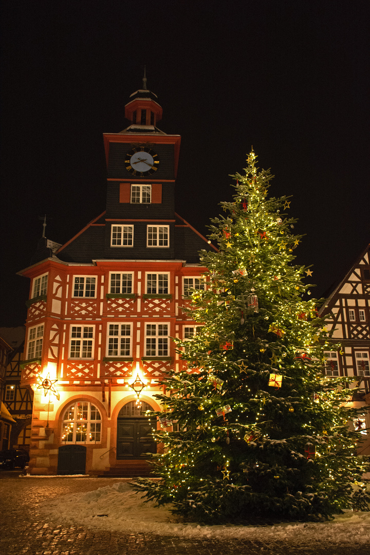 Marktplatz in Heppenheim (Bergstraße)