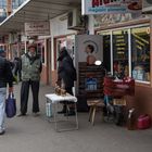 Marktplatz in Hermannstadt Siebenbürgen