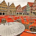 marktplatz in herrenberg