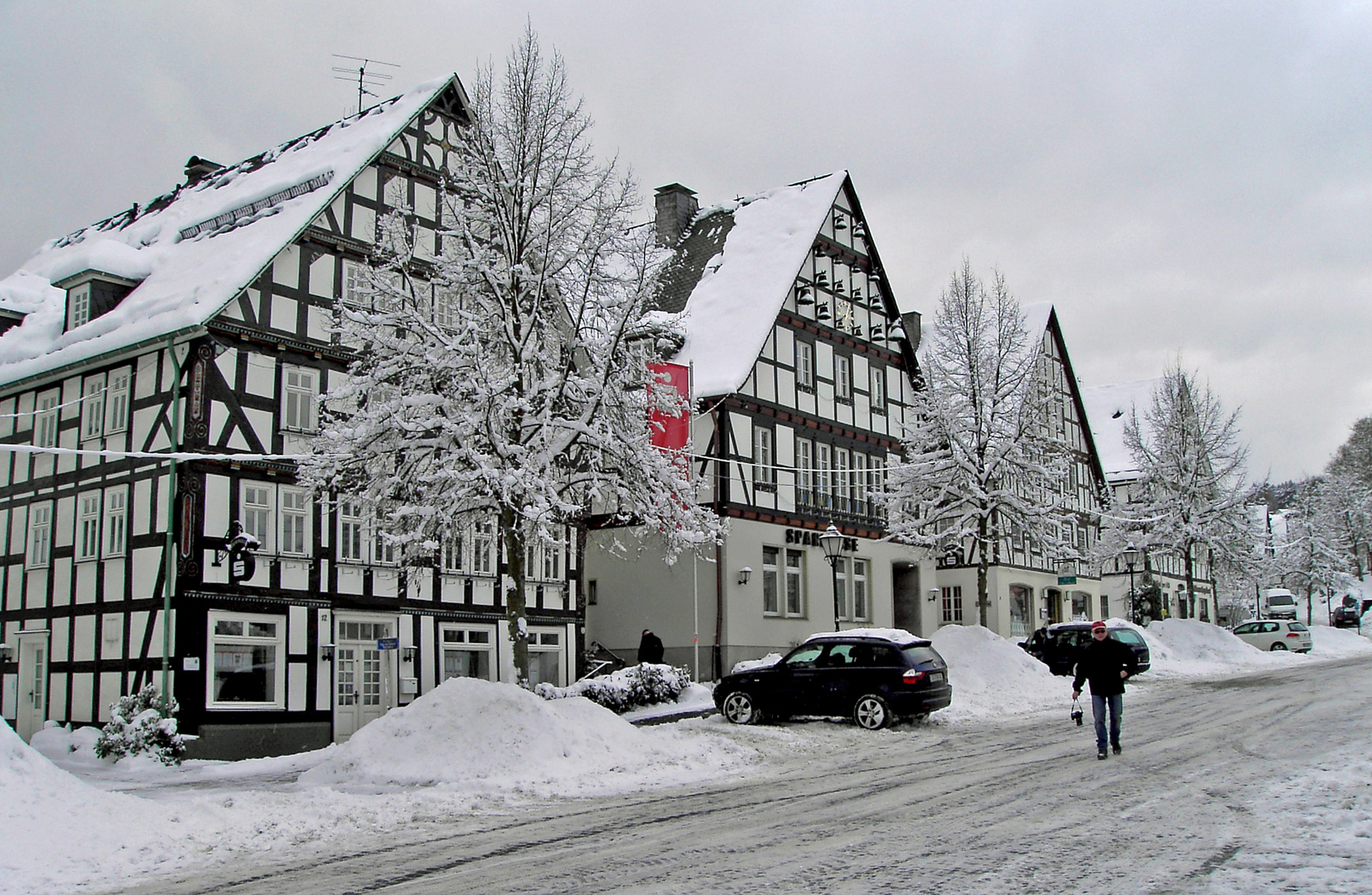 Marktplatz in Hilchenbach (Siegerland)