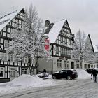 Marktplatz in Hilchenbach (Siegerland)