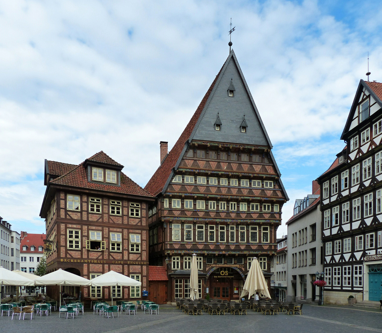 Marktplatz in Hildesheim