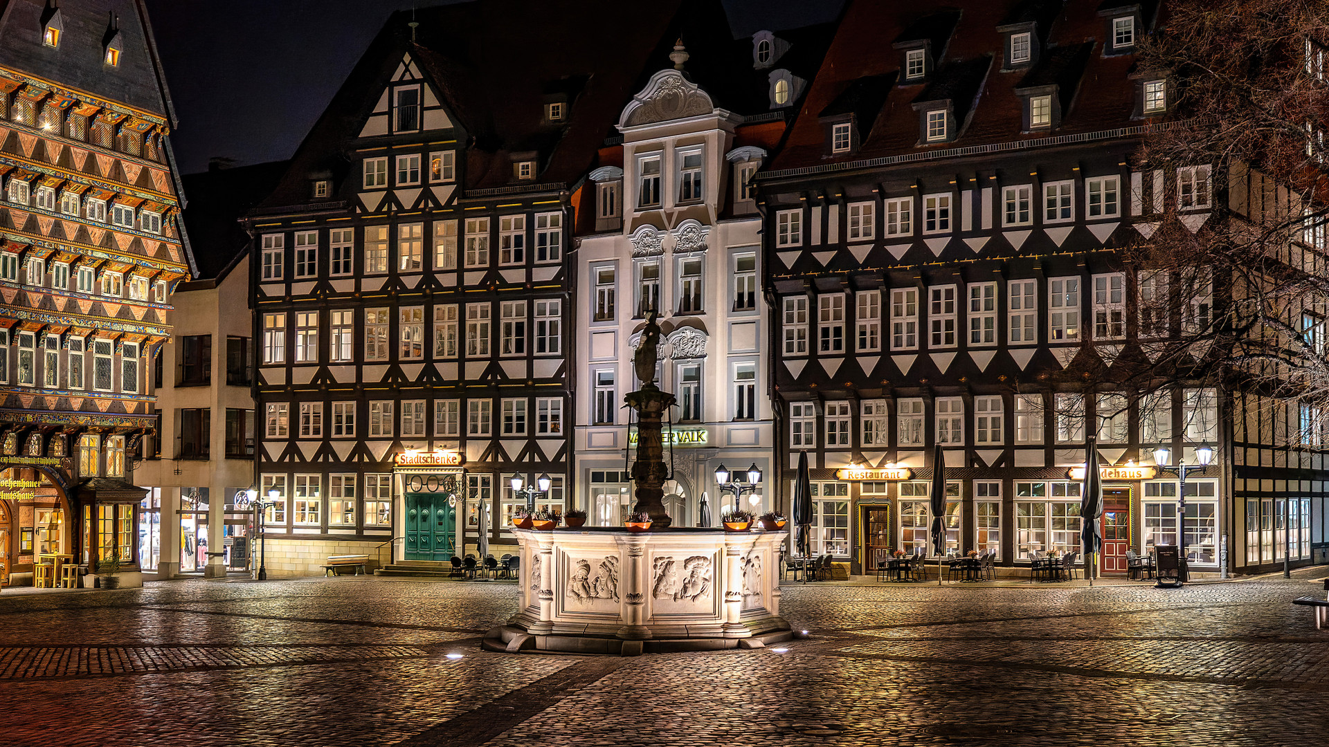 Marktplatz in Hildesheim