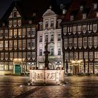 Marktplatz in Hildesheim