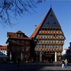 Marktplatz in Hildesheim