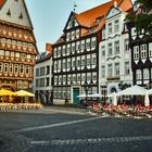 Marktplatz in Hildesheim