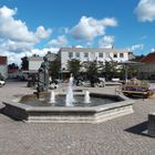 Marktplatz in Hjo