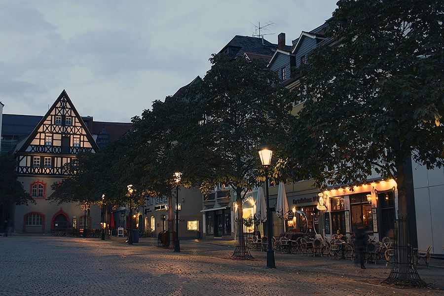 Marktplatz in Jena