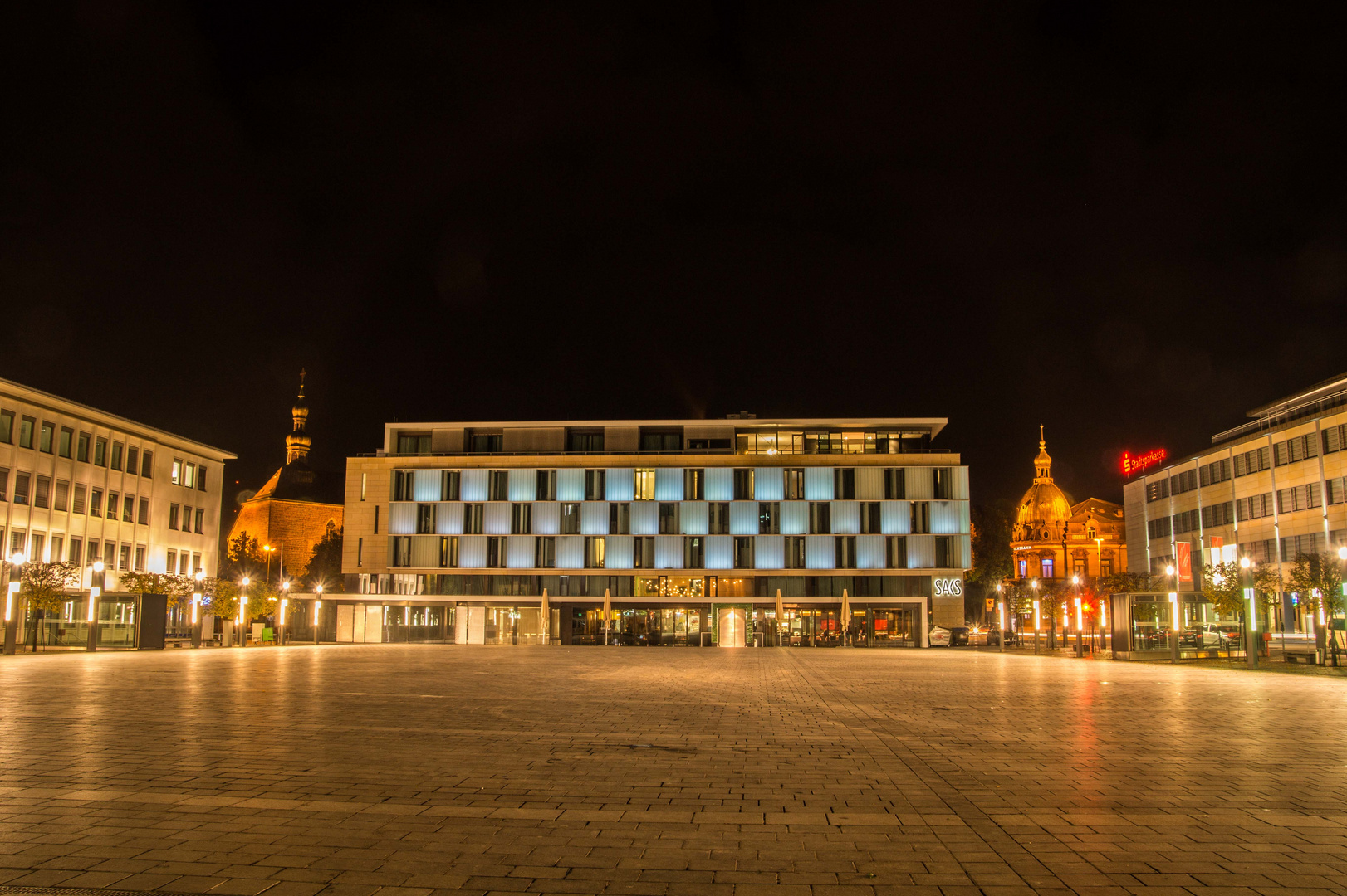 Marktplatz in Kaiserslautern