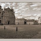 Marktplatz in Kalmar / Schweden