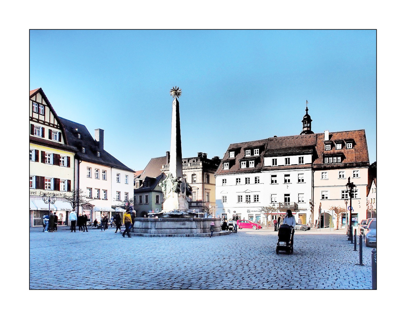 Marktplatz in Kulmbach