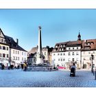 Marktplatz in Kulmbach