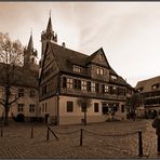 Marktplatz in Ladenburg (2)