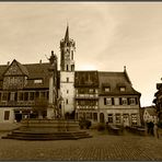 Marktplatz in Ladenburg