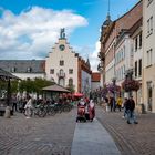 Marktplatz in Landau/Pfalz