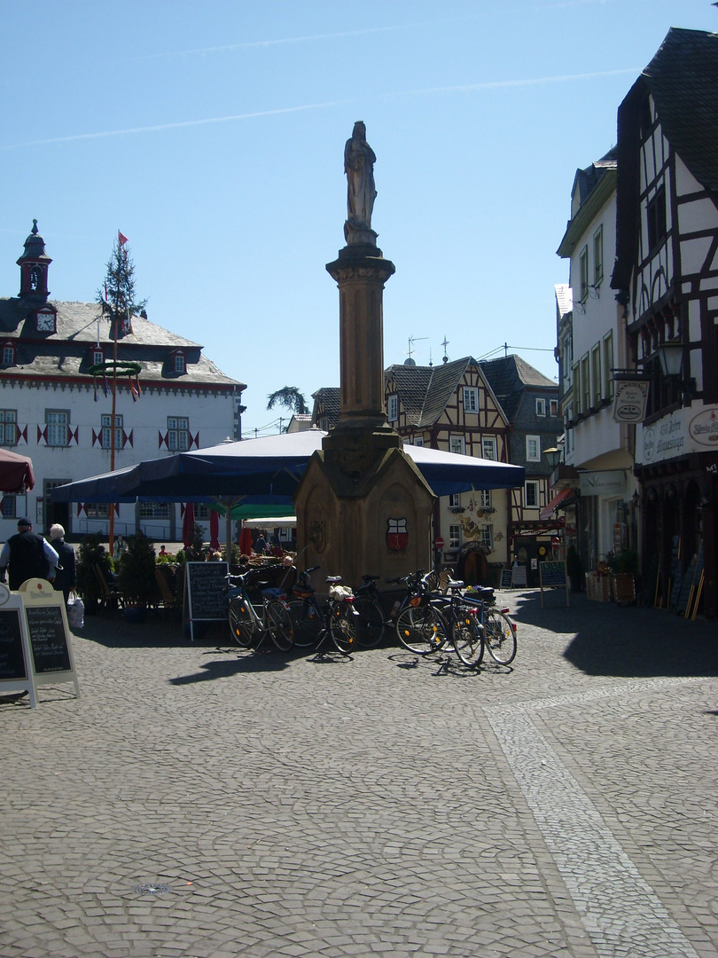 Marktplatz in Linz