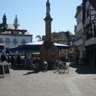 Marktplatz in Linz