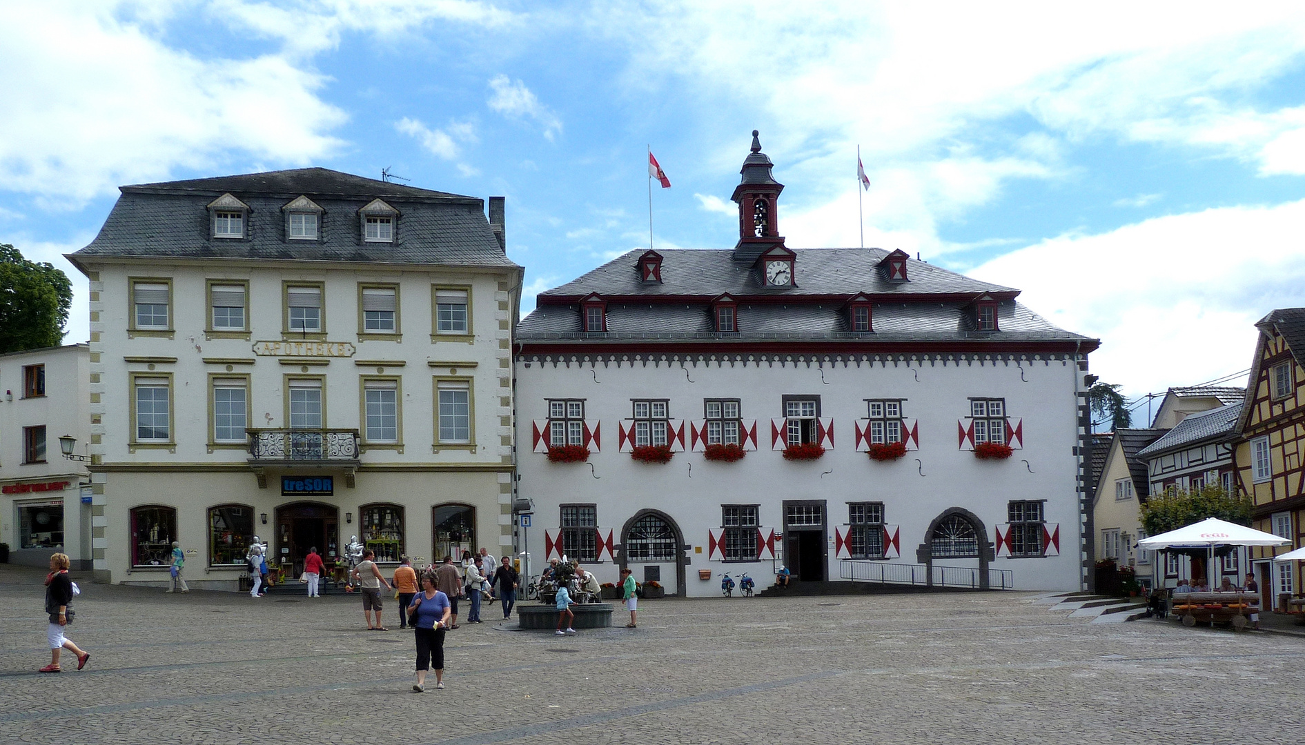 Marktplatz in Linz