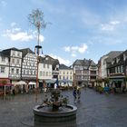 °°°° Marktplatz in Linz am Rhein °°°°