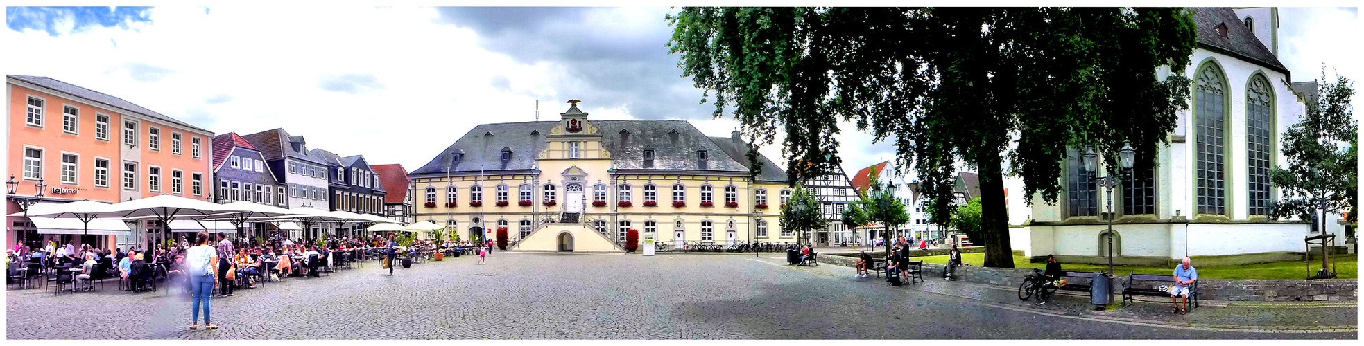 Marktplatz in Lippstadt