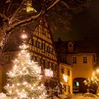 Marktplatz in Lonnerstadt