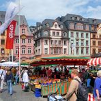 Marktplatz in Mainz