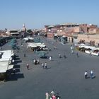 Marktplatz in Marrakech