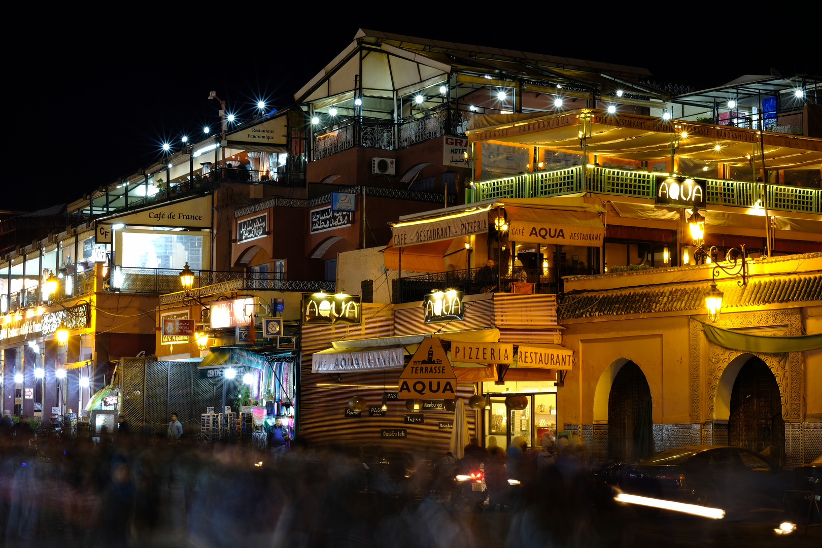 Marktplatz in Marrakesch