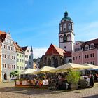 Marktplatz in Meissen