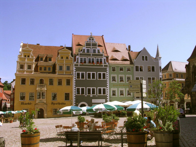 Marktplatz in Meißen