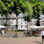 Marktplatz in Monschau