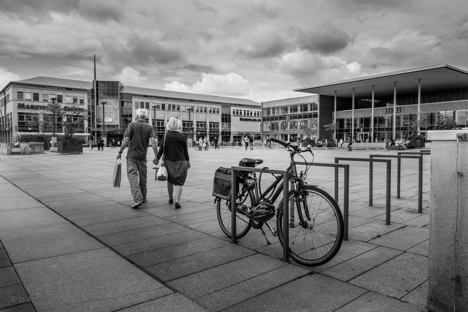 Marktplatz in Neubrandenburg