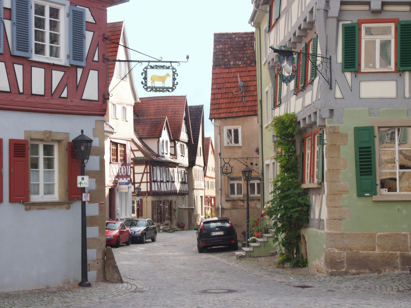 Marktplatz in Neudenau