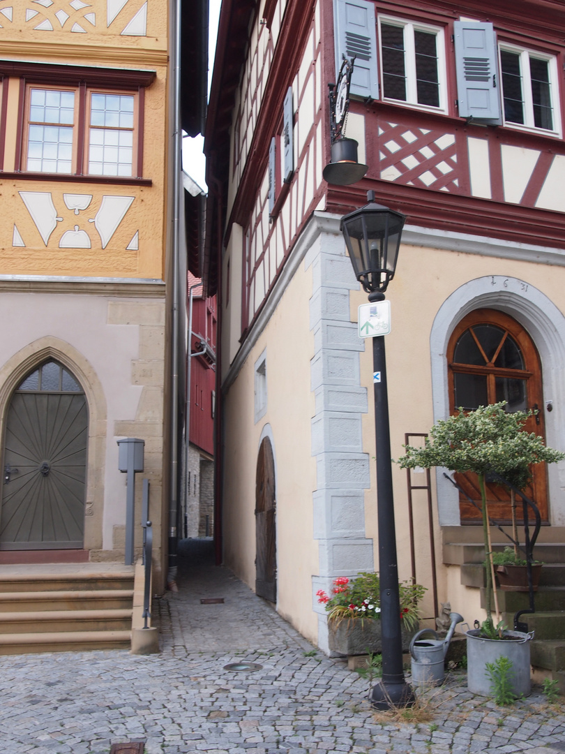 Marktplatz in Neudenau II