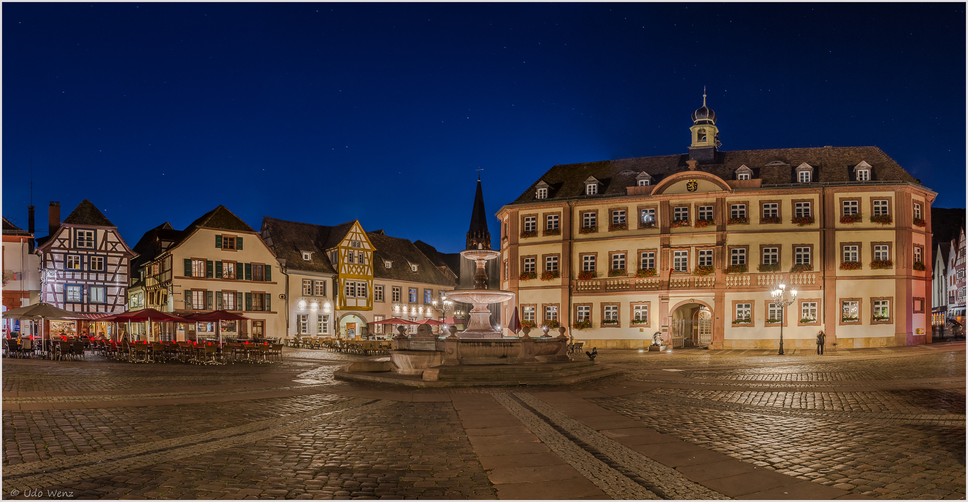 Marktplatz in Neustadt an der Weinstraße