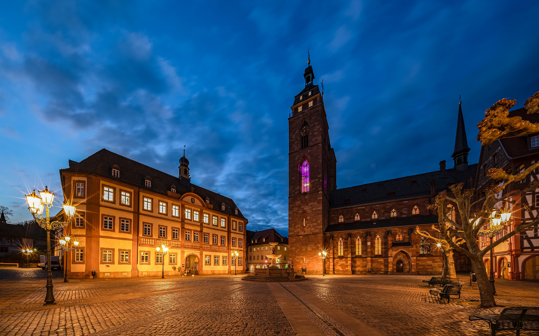 Marktplatz in Neustadt