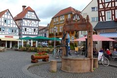 Marktplatz in Nidda